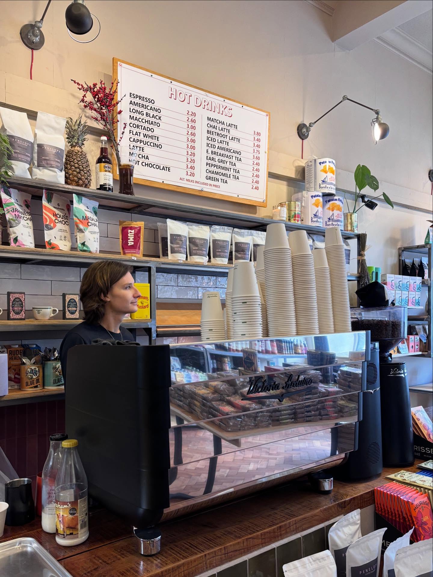 Bridge Deli interior