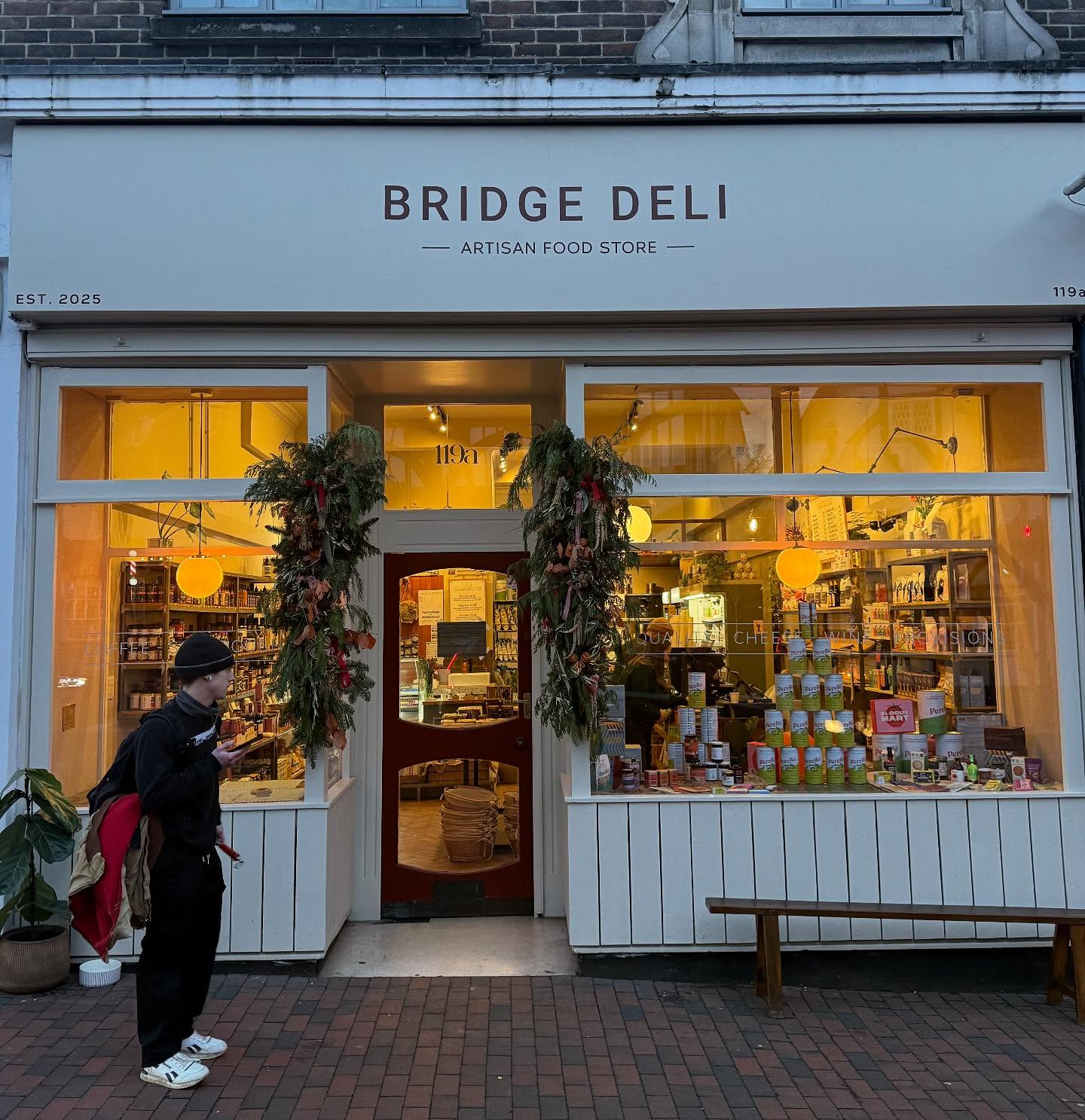 Bridge Deli storefront